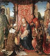 unknow artist The Adoration of the Magi painting